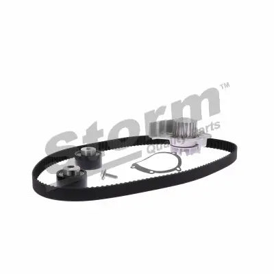Pompe à eau + kit de courroie crantée pour P306/206 HDI 00->08