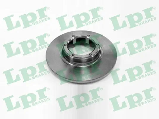Jeux 2 disques frein pour Renault 12, 18 Variable, 12 Variable / Dacia 1210, 1310, 1410
