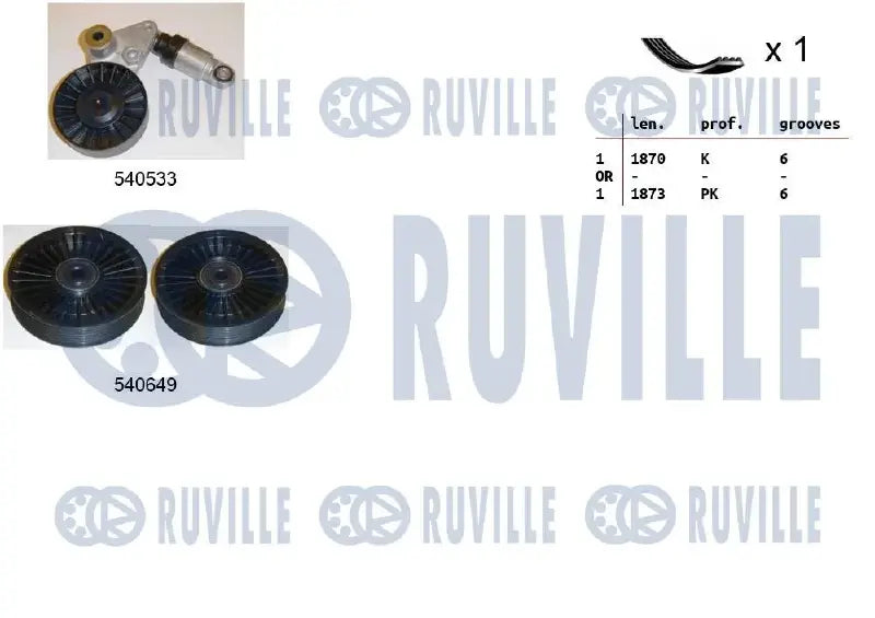 Kit accessoires complet pour OPEL Astra G, Zafira A