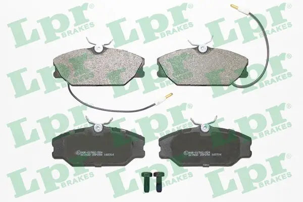Jeu plaquettes frein pour Renault Super 5, 25, Espace II