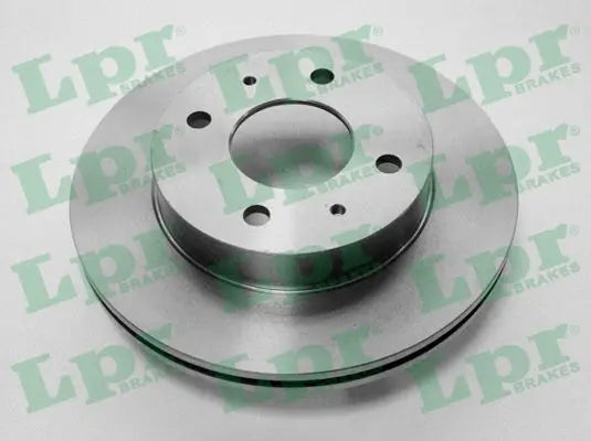 Jeu 2 disques frein pour Nissan Almera I