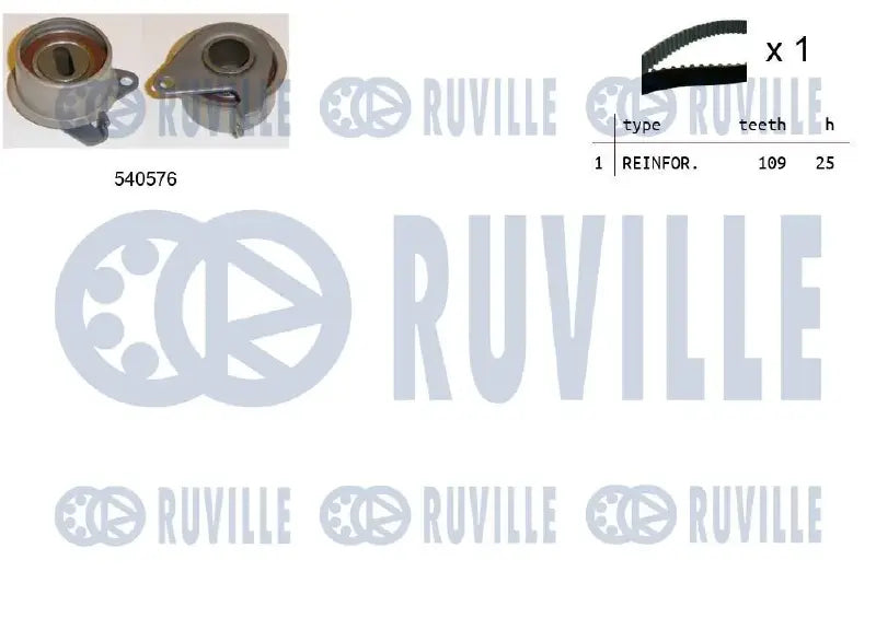 Kit distribution complet pour Mitsubishi Lancer VII, Lancer VI, Space Star / Proton Jumbuck, Wira, Impian