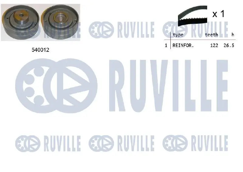 Kit distribution complet pour VW Transporter T4 / Ford P 100 I