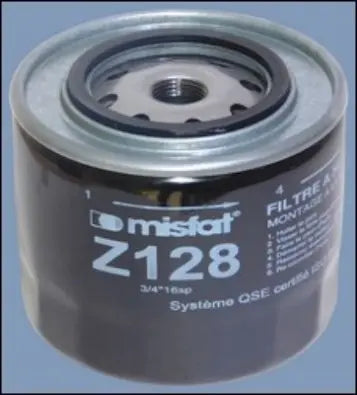 Filtre a huile pour Ford 6000-Serie / FIAT Ritmo, 128, 124 Familiare