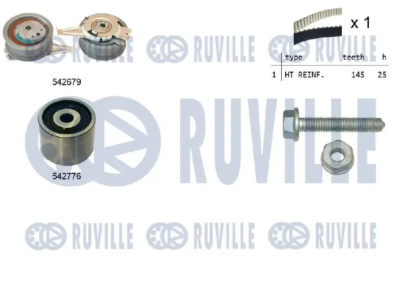 Kit distribution complet pour VW Polo V / Audi A1