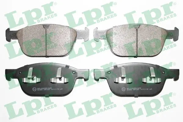 Jeu plaquettes frein pour Volvo XC60 I, XC90 I