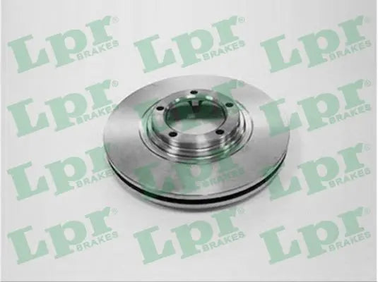 Jeu 2 disques frein pour Hyundai H-1 / Starex, H-1, H-1 Cargo