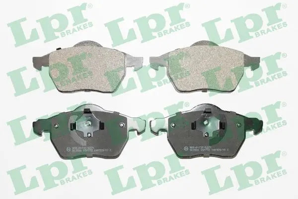 Jeu plaquettes frein pour Volvo C70 I, S70, XC70 I Cross Country