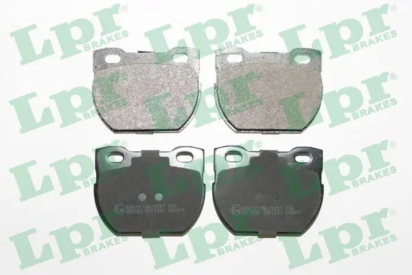Jeu plaquettes frein pour Land Rover Defender Station Wagon, Defender Cabrio, Defender Pick Up