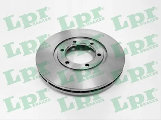 Jeu 2 disques frein mazda b series (-02/
