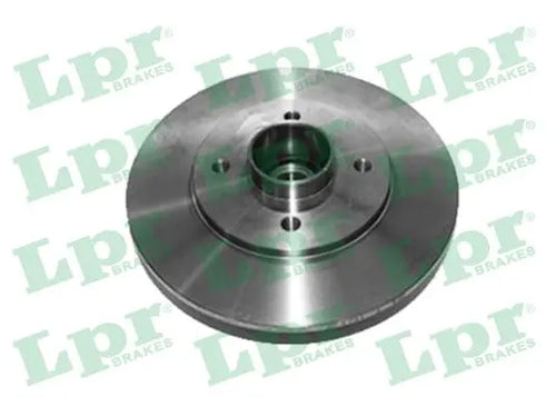 1 disque de frein pour Renault 19 II, Clio II, 19 II Chamade