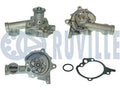 Pompe a eau pour Mitsubishi Galant V, Cordia, Space Wagon