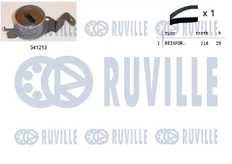 Kit distribution complet pour Mitsubishi Pajero Pinin I, Carisma