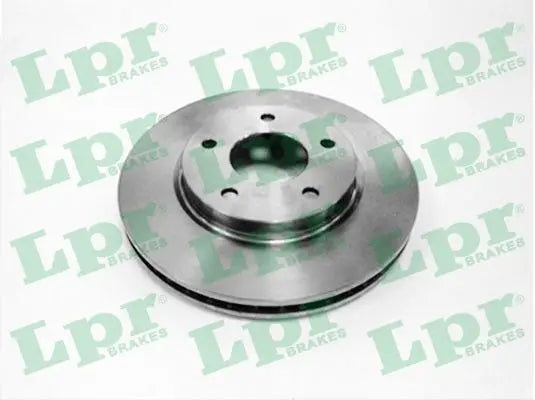 Jeu 2 disques frein mitsubishi lancer vi pour Mitsubishi Lancer Viii, Lancer VII / Dodge Caliber