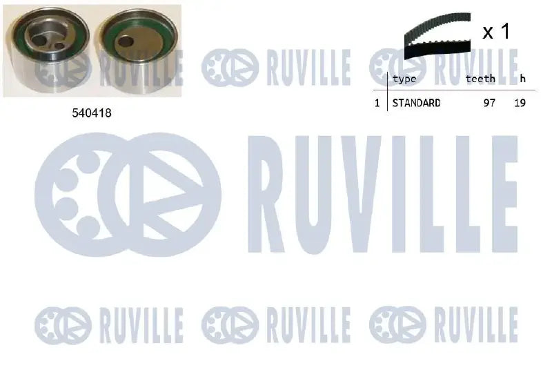 Kit distribution complet pour Suzuki Swift II