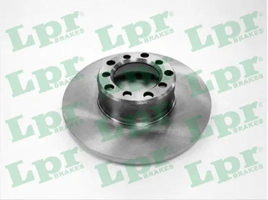 Jeu 2 disques frein pour Mercedes-Benz 123, 8, Classe S