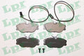 Jeu plaquettes frein pour FIAT Croma, Tipo / Alfa Romeo 164