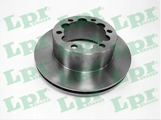 Jeu 2 disques frein pour VW Crafter 30-50, Crafter 30-35 / Mercedes-Benz Sprinter 5-t, Sprinter 4,6-t