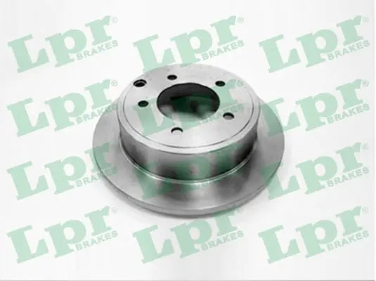 Jeu 2 disques frein chrysler sebring (js pour Jeep Patriot, Compass / Dodge Avenger, Caliber