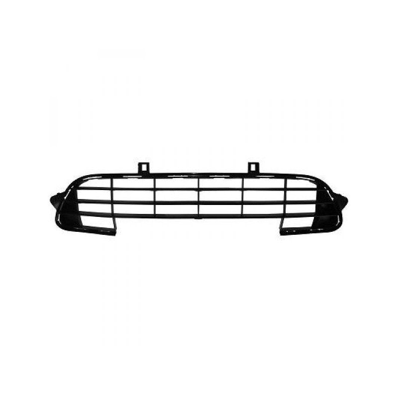 Grille de pare-choc avant centrale Citroën C3 1 phase 2 2005-2009