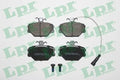 Jeu plaquettes frein pour FIAT UNO, Tipo, Tempra / Lancia Y10, Dedra
