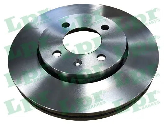 Jeu 2 disques frein volkswagen lupo (6x1 pour VW Lupo I, Polo, Polo III