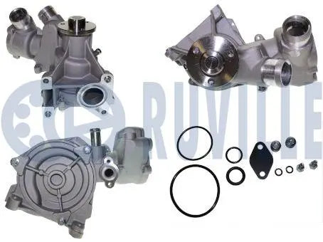 Pompe a eau pour Mercedes-Benz Classe S, Classe G, SL / Ssangyong Rodius I, Puch, G-modell