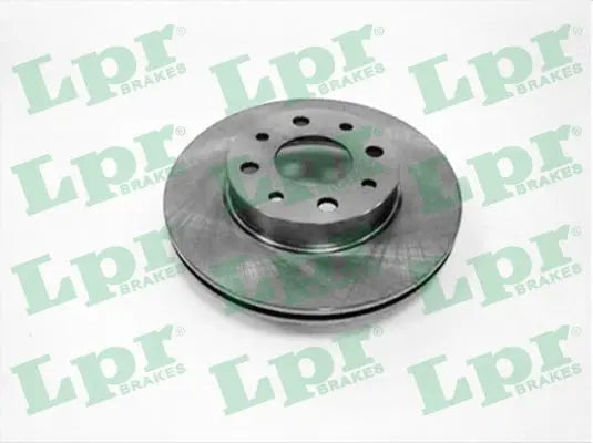 Jeu 2 disques frein pour FIAT Siena, Palio, Bravo I