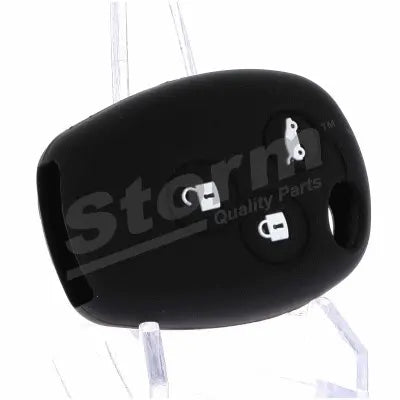 Protection silicone noire pour RENAULT