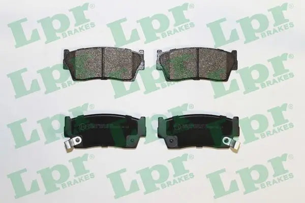 Jeu plaquettes frein pour Suzuki Vitara, X-90, Vitara Cabrio
