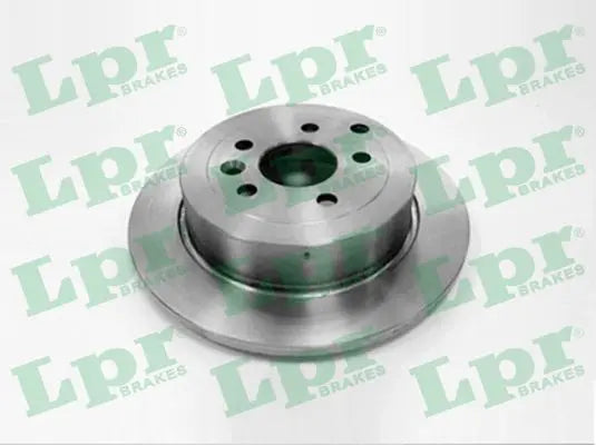 Jeu 2 disques frein pour Land Rover Freelander 2