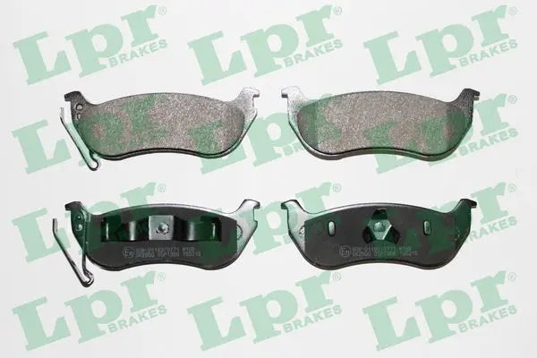Jeu plaquettes frein pour Jeep Cherokee, Wrangler II