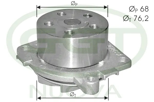 Pompe a eau pour FIAT Stilo, Punto, Stilo Multi Wagon / Alfa Romeo 156, 146, GT