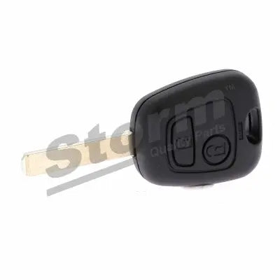 Clé de voiture pour 307/207/308/107 7mm