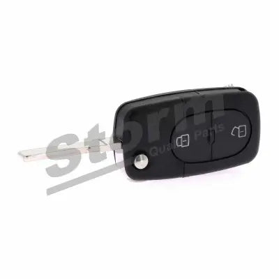Coque + clé vague pour GOLF/BORA/2 BOUTONS