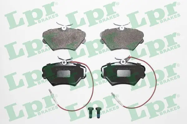 Jeu plaquettes frein pour Renault Laguna I
