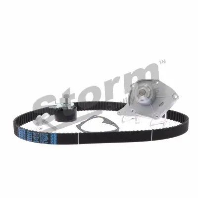Pompe à eau + kit de courroie crantée pour CLIO 03->10 1.5 DCI