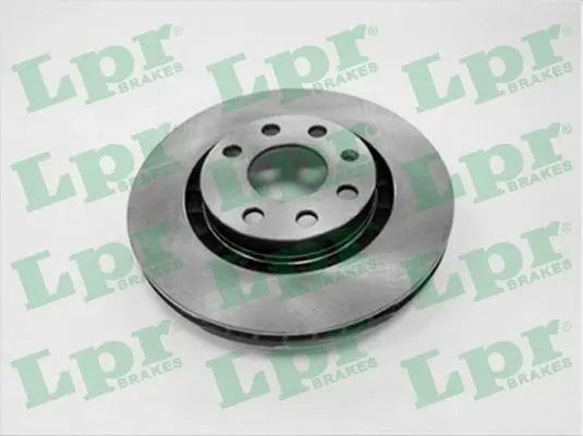 Jeu 2 disques frein pour OPEL Astra F, Kadett E, Vectra B / Daewoo Aranos, Lanos, Espero