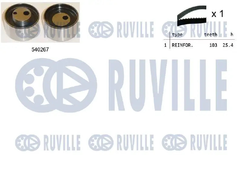 Kit distribution complet pour Suzuki Vitara, Swift II, Vitara Cabrio