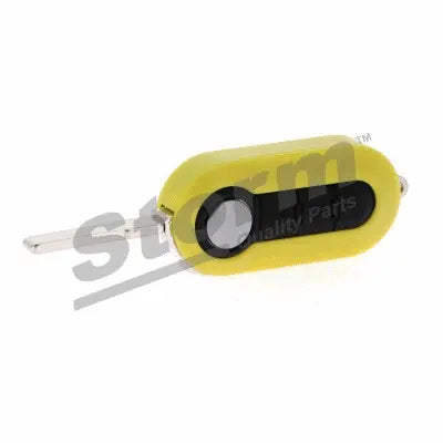 Coque cle + protection jaune pour Peugeot Boxer, Bipper Tepee, Bipper / Citroën Jumper II, Jumper III, Jumper