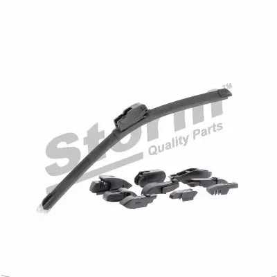 Balai essuie glace long 380 générateur pour Peugeot Partner Tepee, 207, 208 I / Citroën Berlingo Multispace