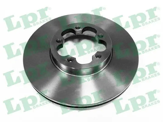 Jeu 2 disques frein pour Ford Transit