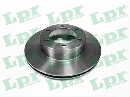 Jeu 2 disques frein pour Toyota Land Cruiser 90, 4 Runner III, Land Cruiser