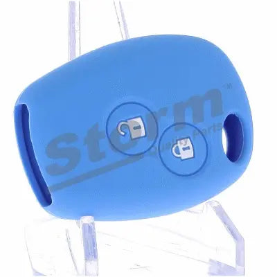 Protection silicone bleue pour RENAULT