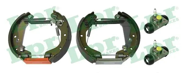 Kit de frein prémonté chevrolet aveo / kal pour Chevrolet Aveo / Kalos, Spark / Daewoo Kalos