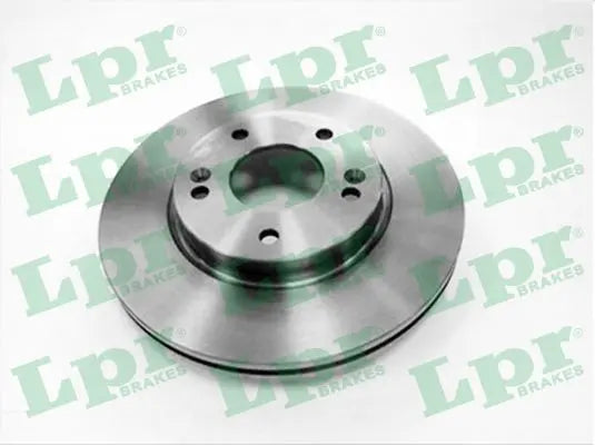 Jeu 2 disques frein hyundai i30 (gd),i30 pour Hyundai i30 / KIA Cerato IV, Cee'd, Cee'd Sportswagon