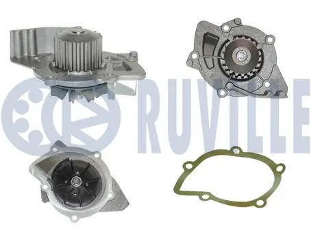 Pompe à eau, refroidissement du moteur pour 406/607/807 2.2HDI