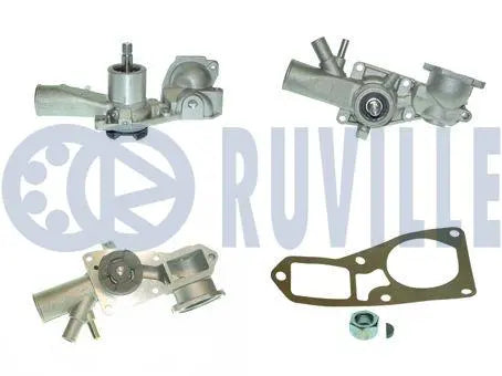 Pompe a eau pour Peugeot 504, 505