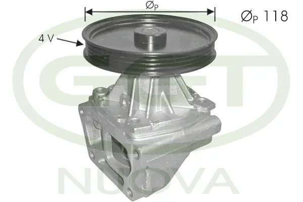 Pompe a eau pour FIAT Fiorino, Tempra S.w., UNO / Lancia Dedra
