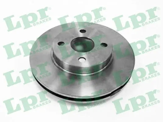 Jeu 2 disques frein byd f3,f3r hatchback pour Toyota Corolla Verso, Corolla / BYD F3